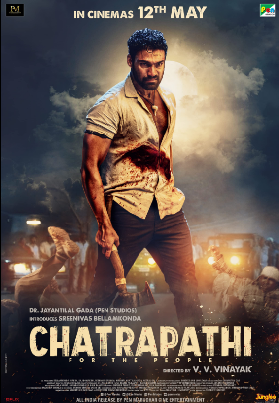 Chatrapathi (2023) Hindi Dubbad ORG 1080p CAMRip 2.1GB Download