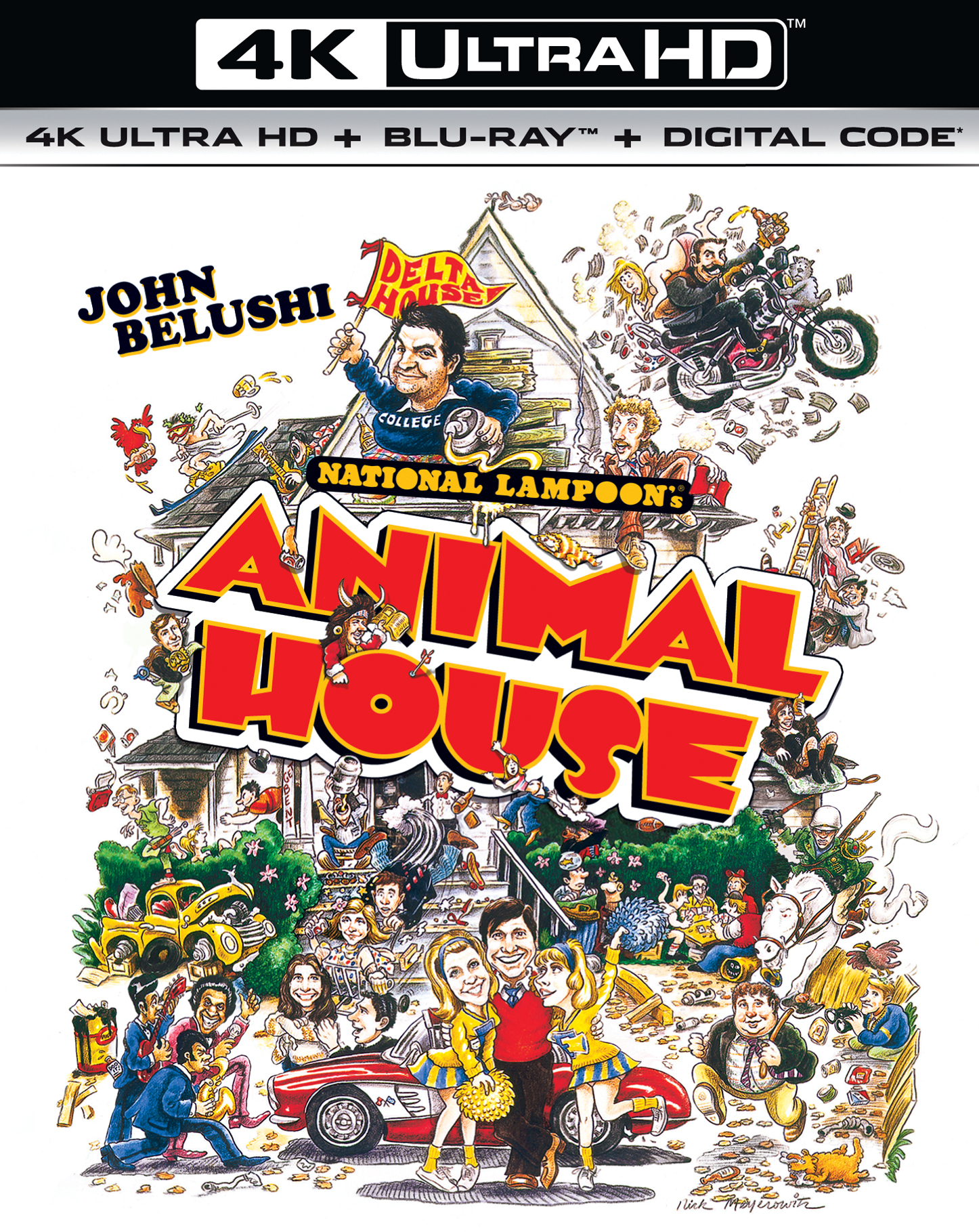 National Lampoon’s Animal House (1978) Dual Audio Hindi ORG 400MB BluRay 480p ESubs Download