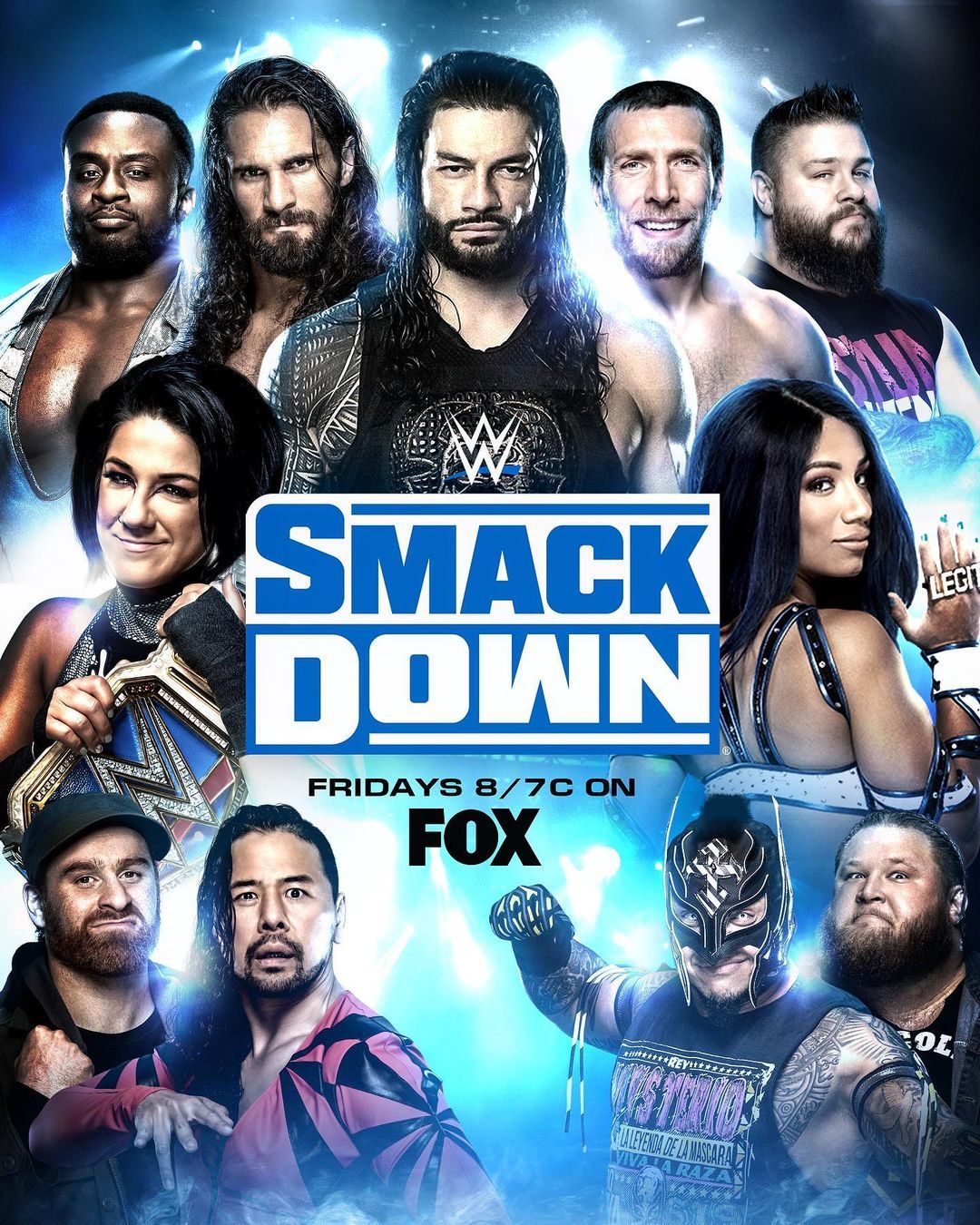 WWE Friday Night SmackDown (26th May 2023) English 720p HDRip 1.1GB Download