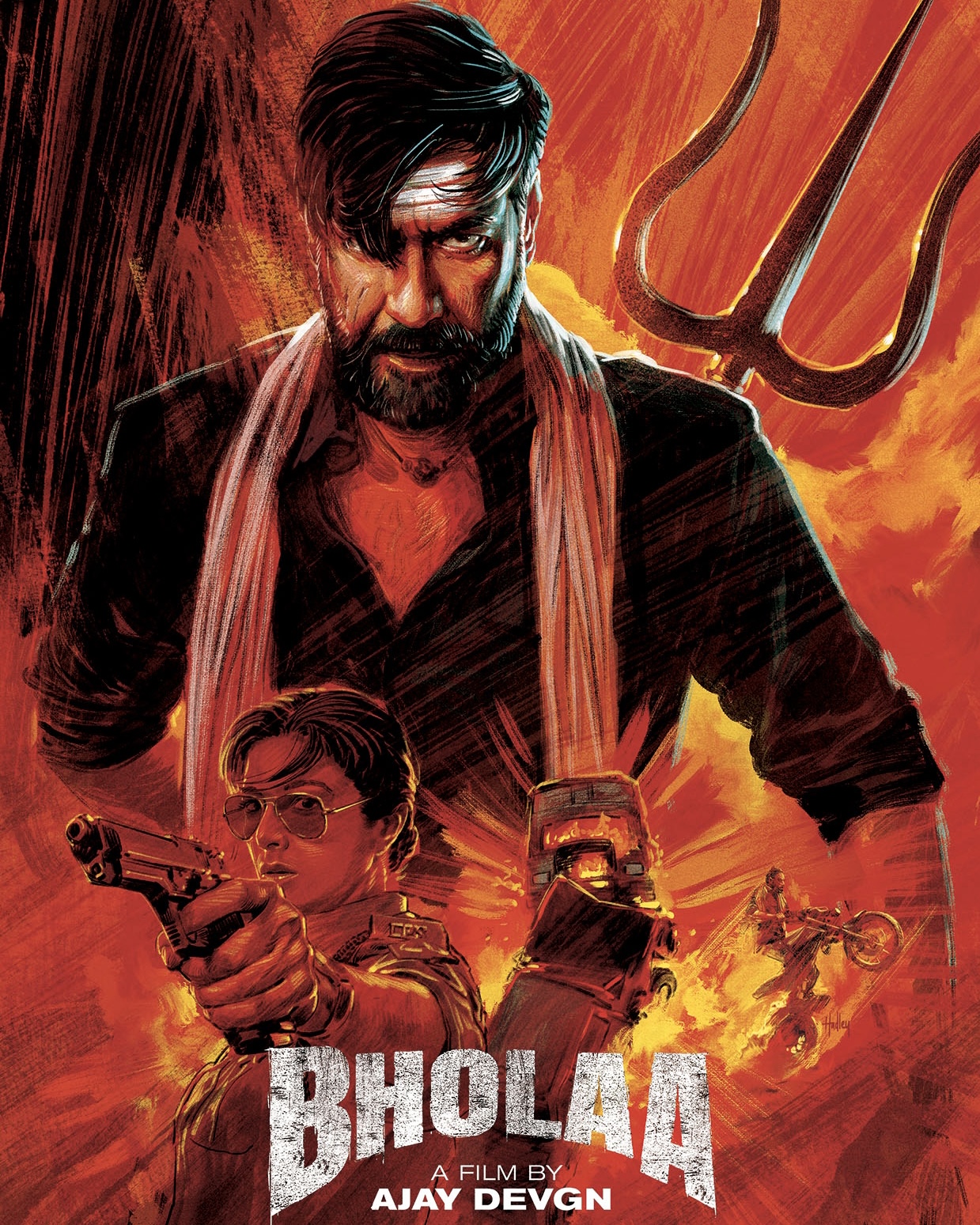 Bholaa 2023 Hindi Movie 720p AMZN HDRip 1.3GB ESub Download