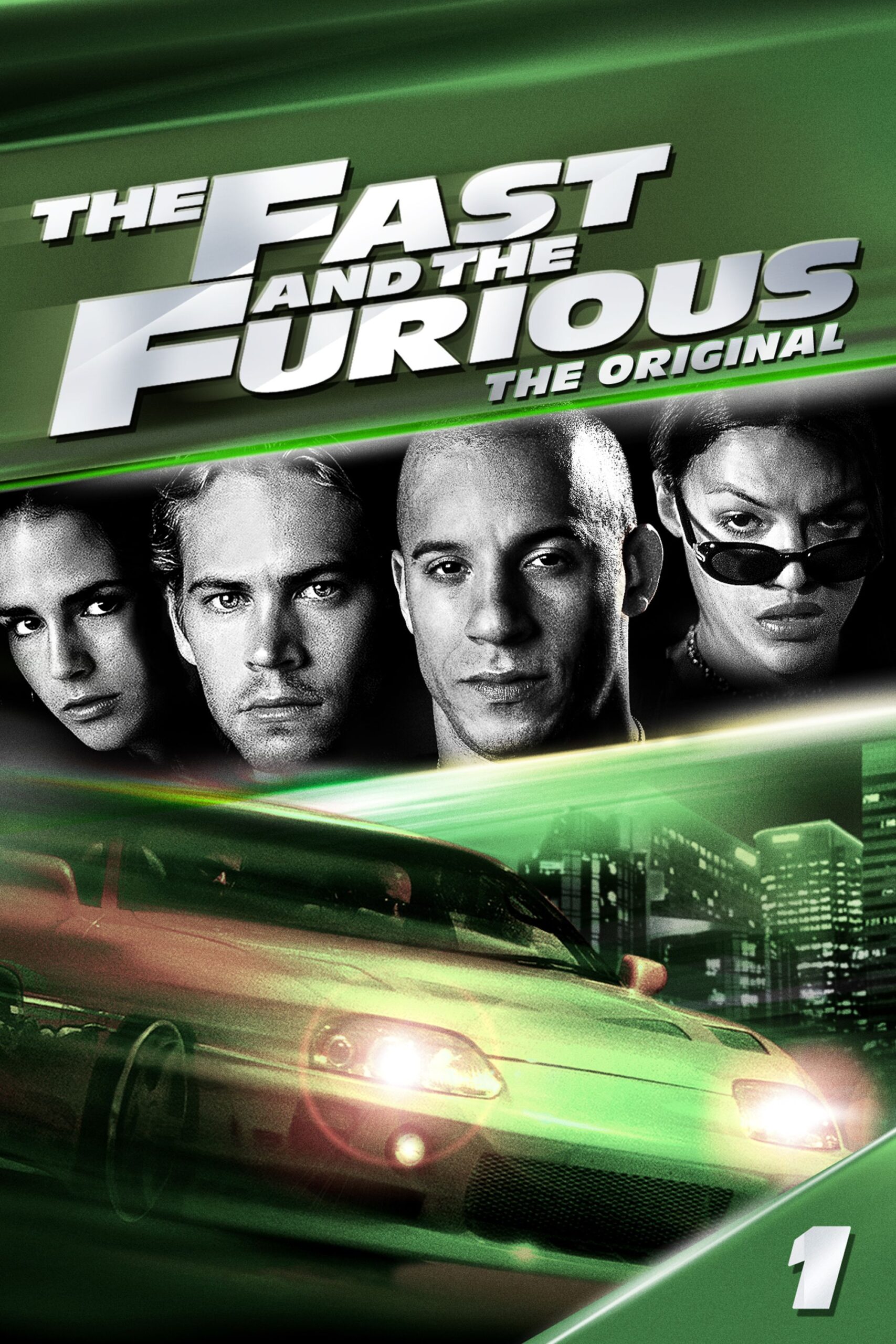 The Fast and the Furious 2001 Hindi ORG Dual Audio 720p BluRay 900MB ESub Download