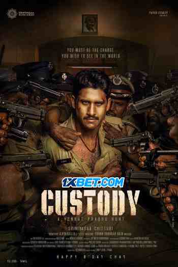 Custody 2023 Hindi (HQ Dub) 1080p CAMRip 2.1GB Download