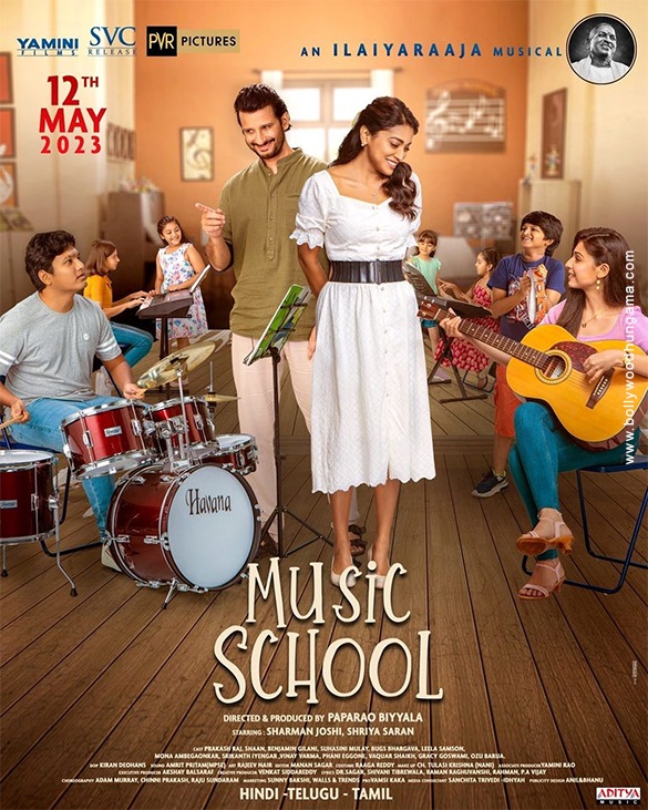 Music School 2023 Hindi Movie 350MB PreDVDRip 480p Download