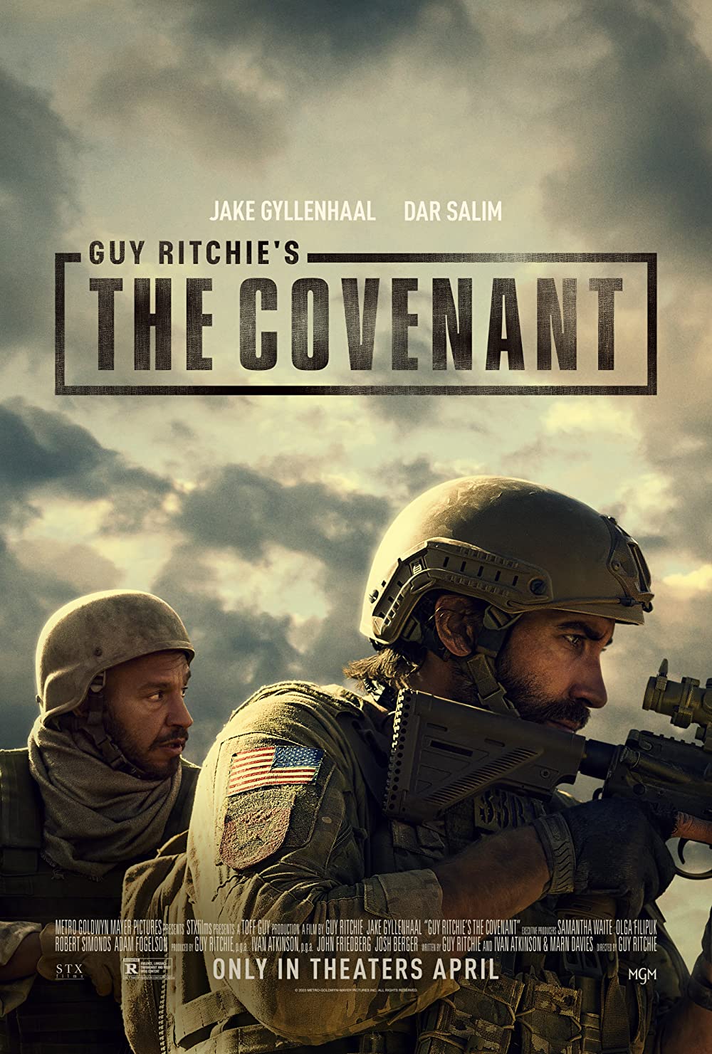 Guy Ritchie’s The Covenant 2023 English 720p AMZN HDRip ESub 1.2GB Download