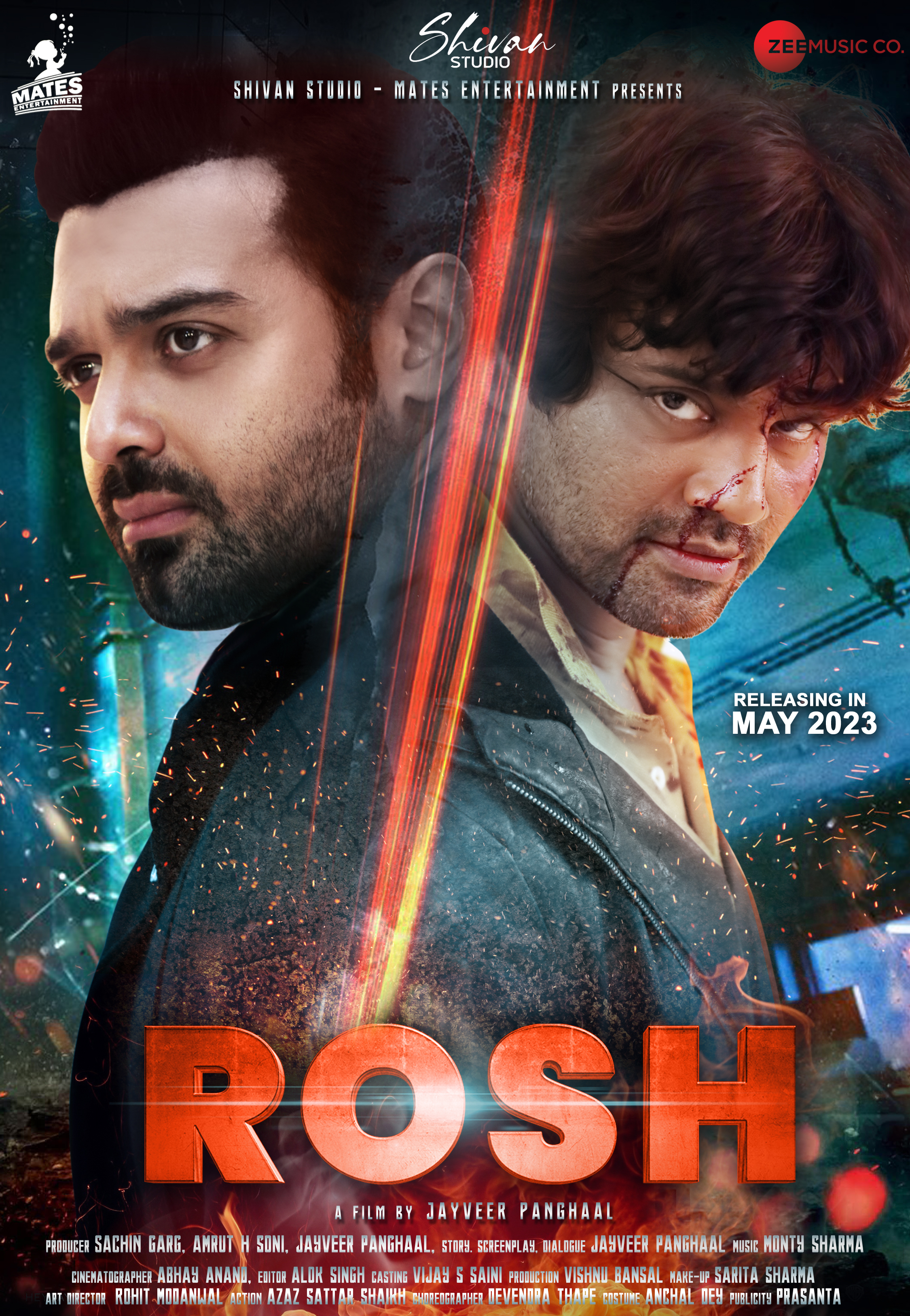 Rosh 2023 Hindi Movie 300MB HDRip 480p Download