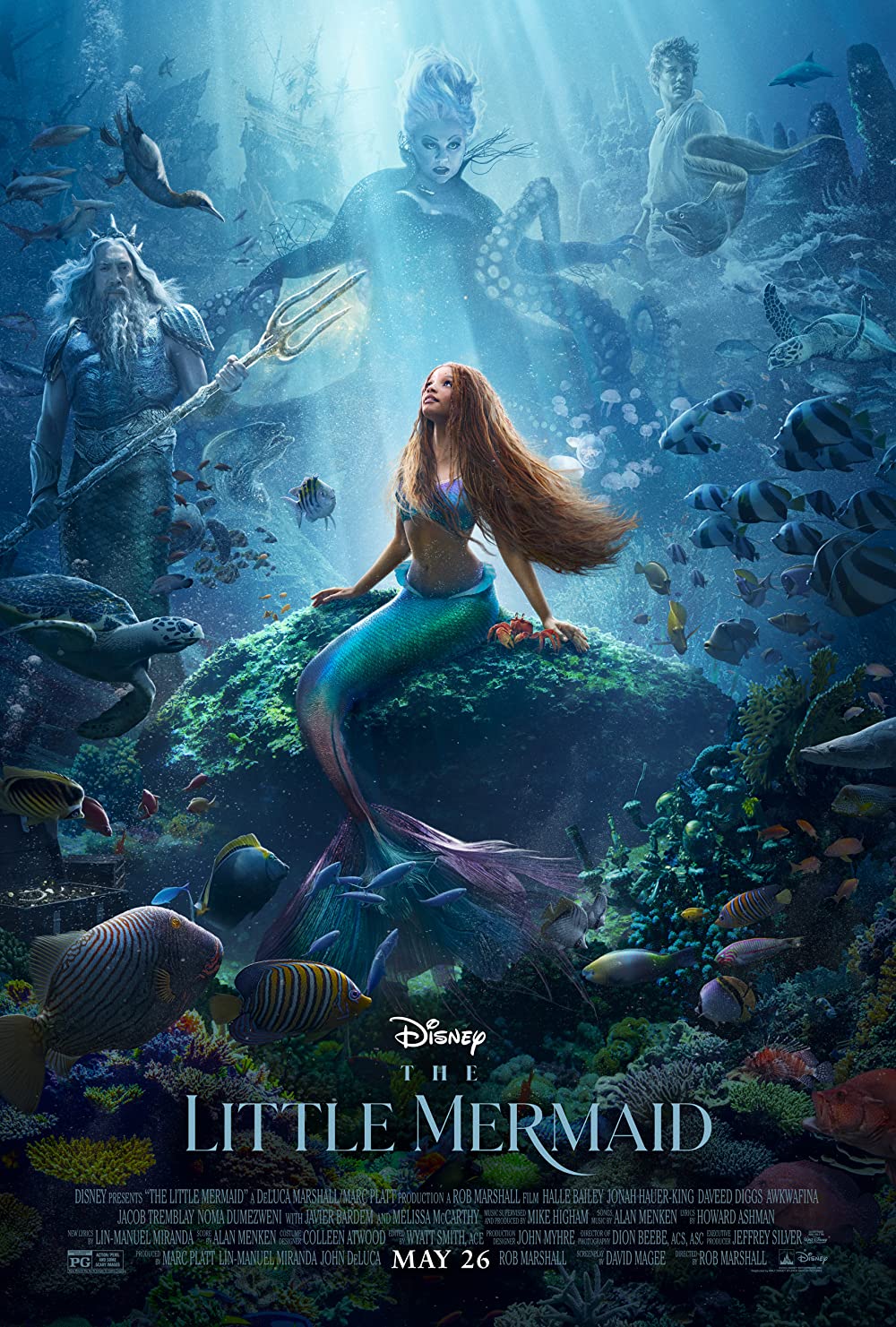 The Little Mermaid 2023 English 1080p Pre-DVDRip 3.9GB Download