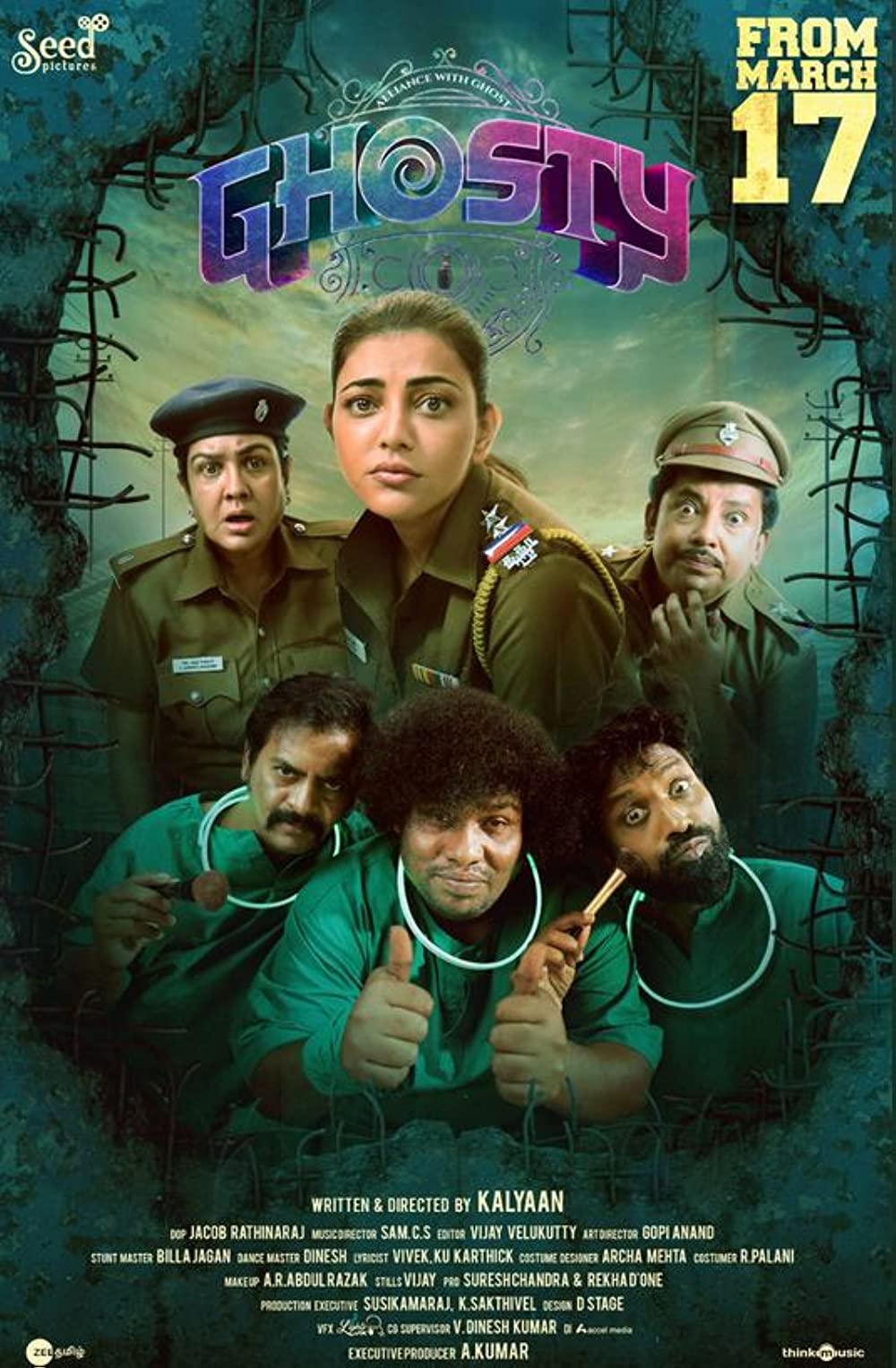 Ghosty 2023 Telugu Movie 400MB ZEE5 HDRip 480p ESub Download