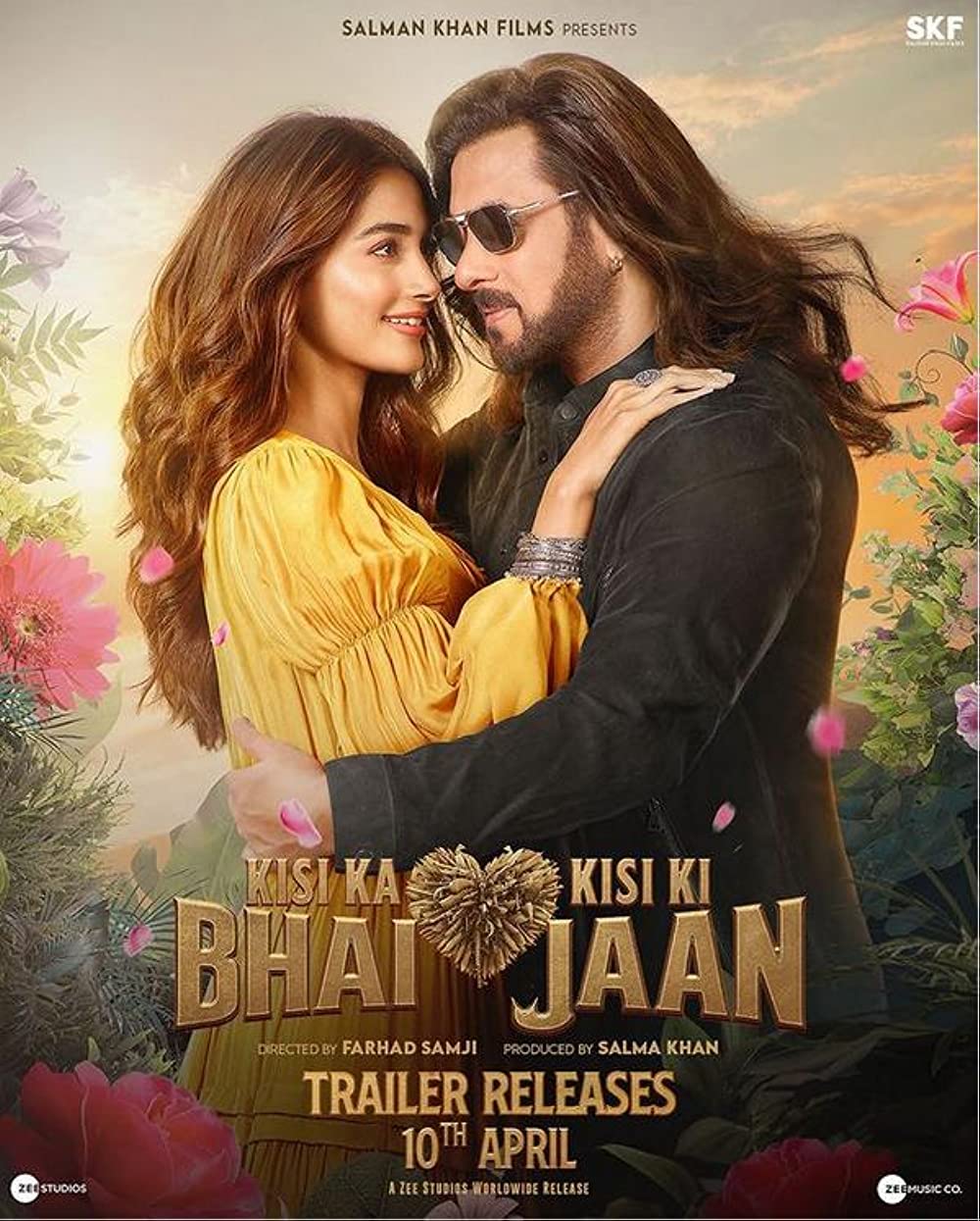 Kisi Ka Bhai Kisi Ki Jaan 2023 Hindi Movie 720p HDRip 900MB ESub Download
