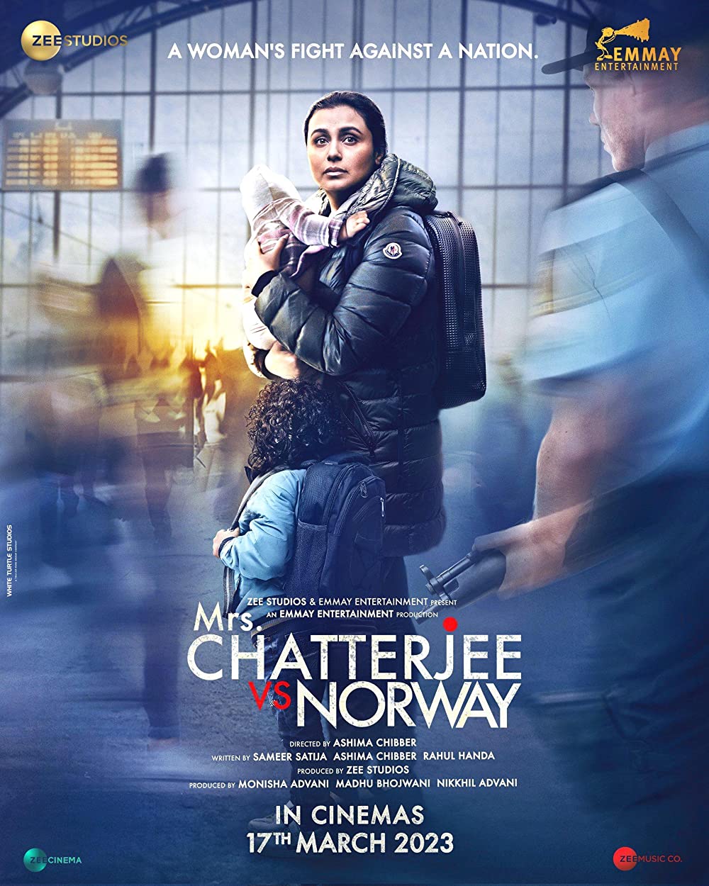 Mrs Chatterjee vs Norway 2023 Hindi Movie 400MB NF HDRip 480p ESub Download
