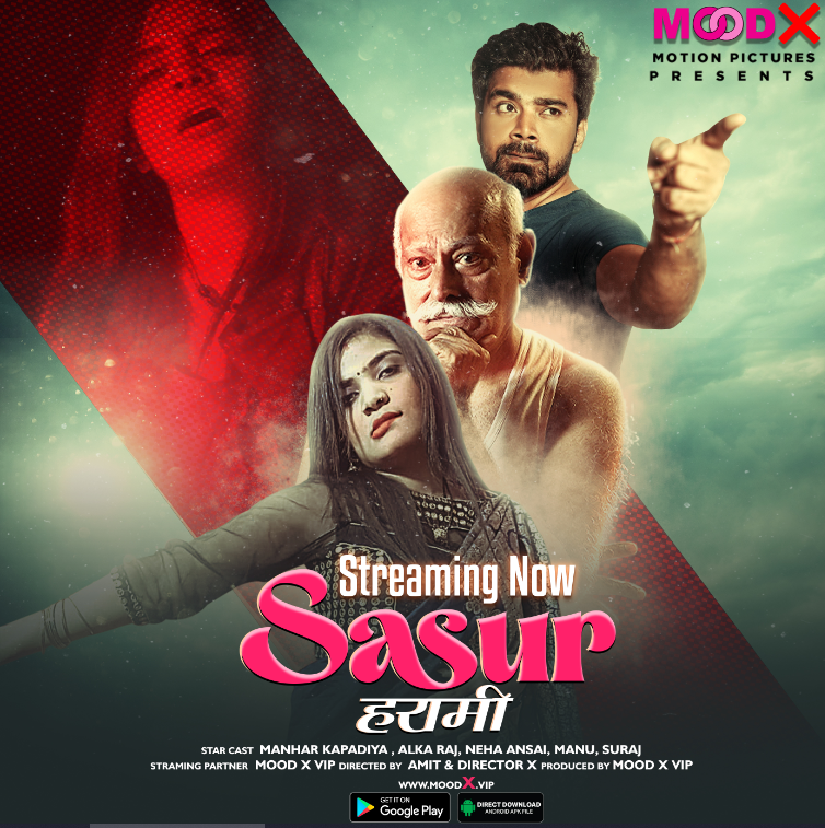 Sasur Harami 2023 MoodX S01E01 Hindi Web Series 720p HDRip 450MB Download