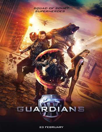 The Guardians 2017 Hindi ORG Dual Audio 1080p BluRay 2.7GB ESubs Download