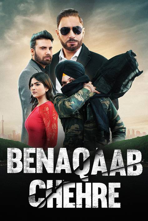 Benaqaab Chehre 2023 Punjabi Movie 720p CHTV HDRip 800MB ESub Download
