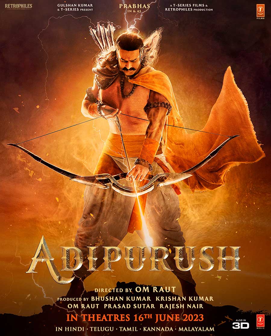Adipurush 2023 Hindi Movie 650MB PreDVDRip 480p Download