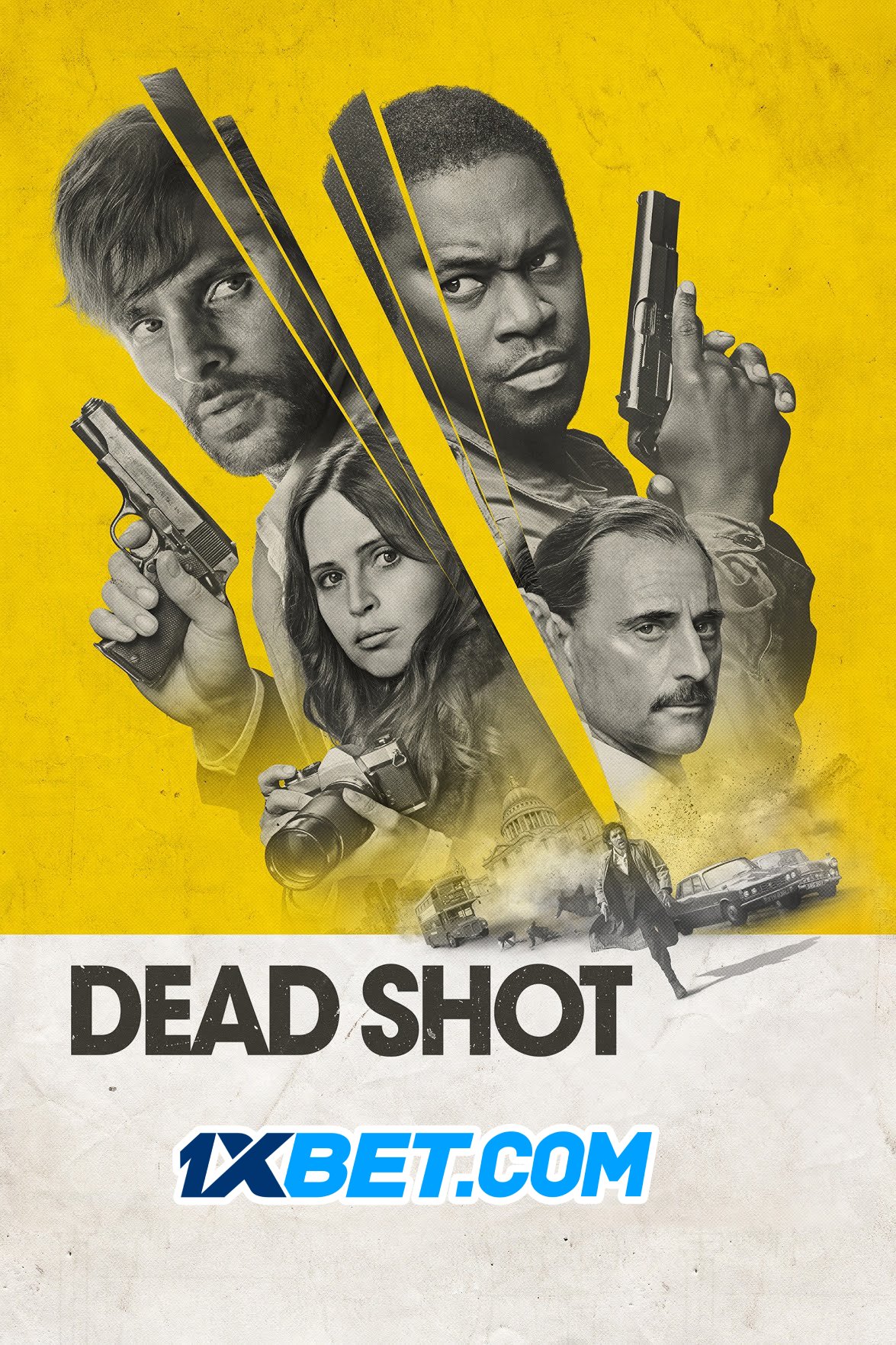 Dead Shot 2023 Hindi (HQ-DUB) 720p HDRip 600MB Download