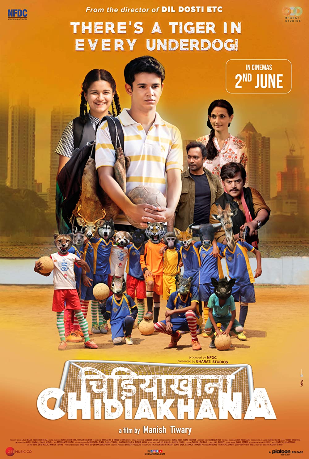 Chidiakhana 2023 Hindi 300MB Pre-DVDRip 480p Download
