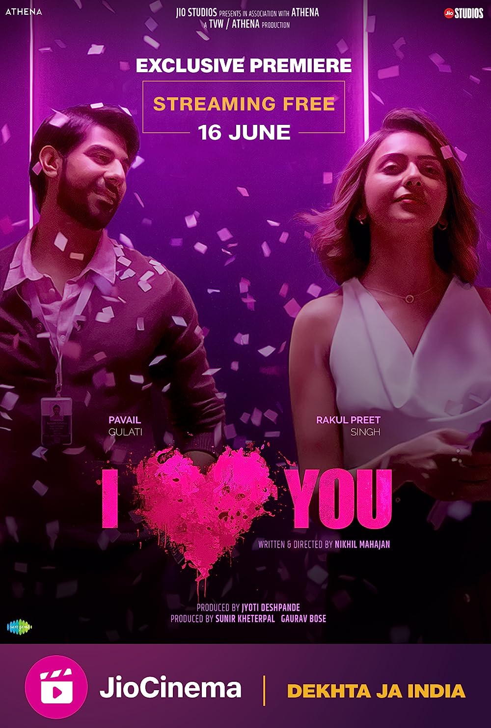 I Love You 2023 Hindi Movie 400MB HDRip ESub 480p Download
