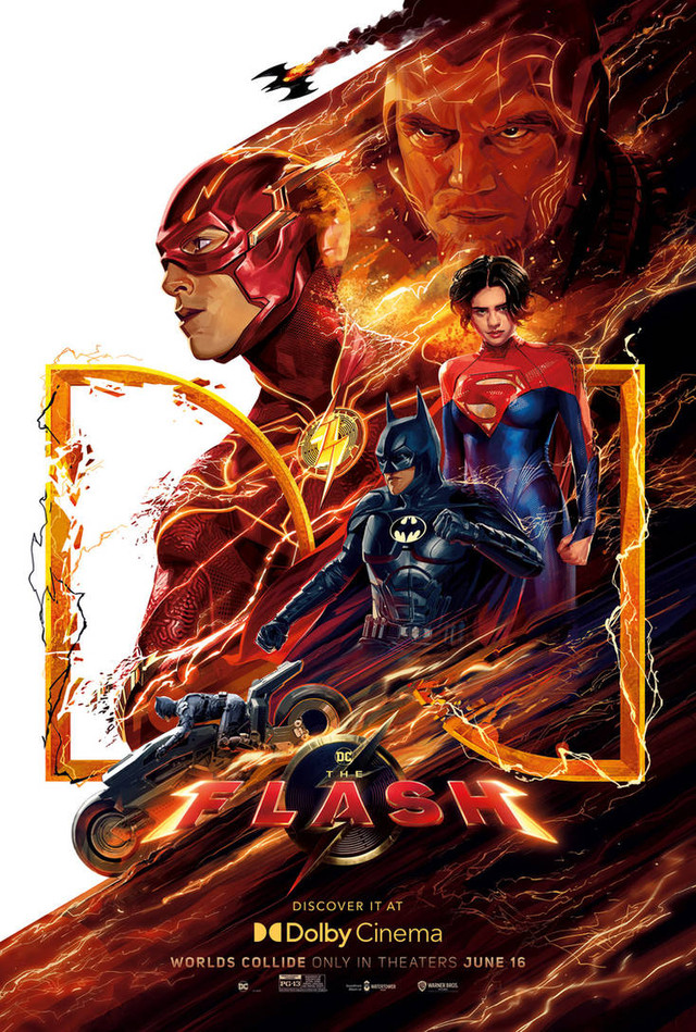 The Flash (2023) Dual Audio Hindi (Cleaned) 600MB HDTC 480p Download