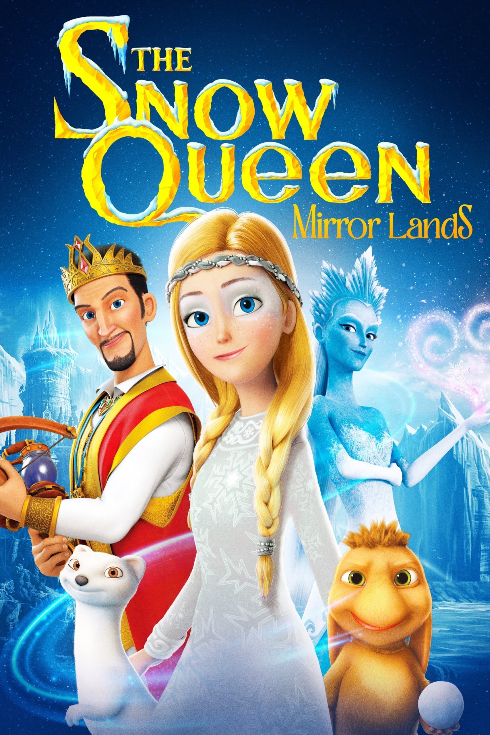 The Snow Queen 4 Mirrorlands 2018 Hindi ORG Dual Audio 300MB BluRay ESub 480p Download