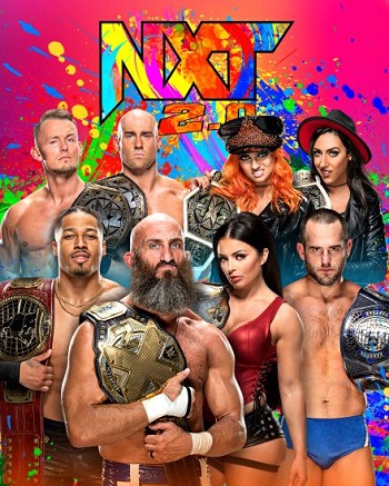 WWE NXT 2.0 (11th July 2023) English 300MB HDTV 480p Download