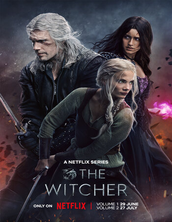The Witcher 2023 S03 (Part-01) Complete Dual Audio Hindi ORG 480p WEB-DL x264 750MB ESubs