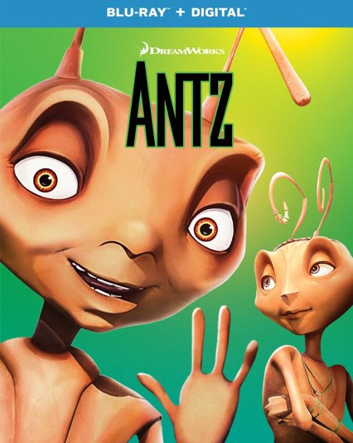 Antz 1998 Hindi ORG Dual Audio 300MB BluRay 480p ESubs Download