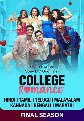 College Romance (2023) S04 Hindi SonyLiv Web Series 1080p WEB-DL 3.4GB ESub