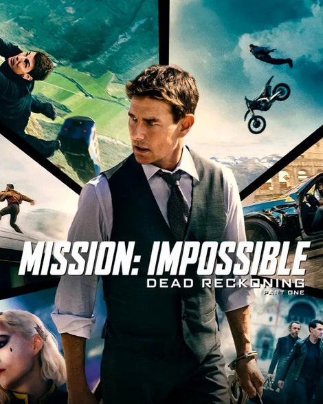 Mission Impossible Dead Reckoning Part One 2023 Hindi Dubbed 720p HDTS 1.3GB Download