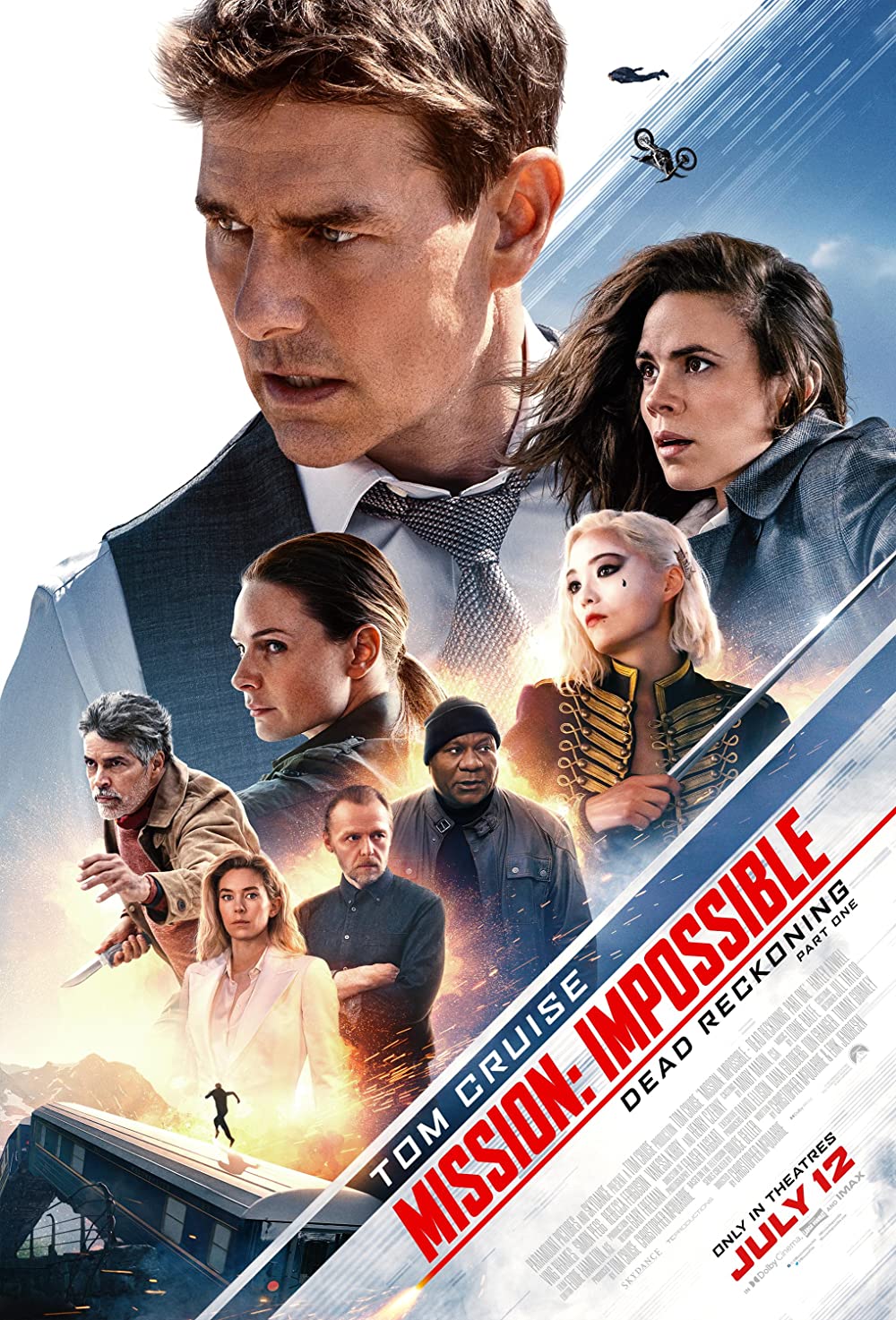 Mission Impossible Dead Reckoning Part One 2023 English 1080p CAMRip 3.3GB x264