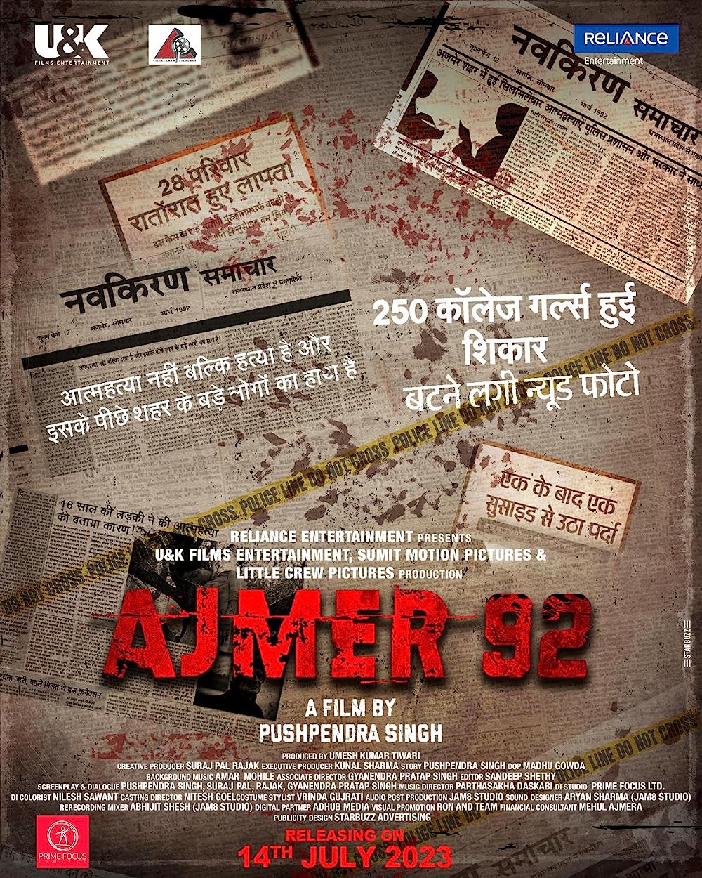 Ajmer 92 2023 Hindi Movie Official Trailer 1080p HDRip Download