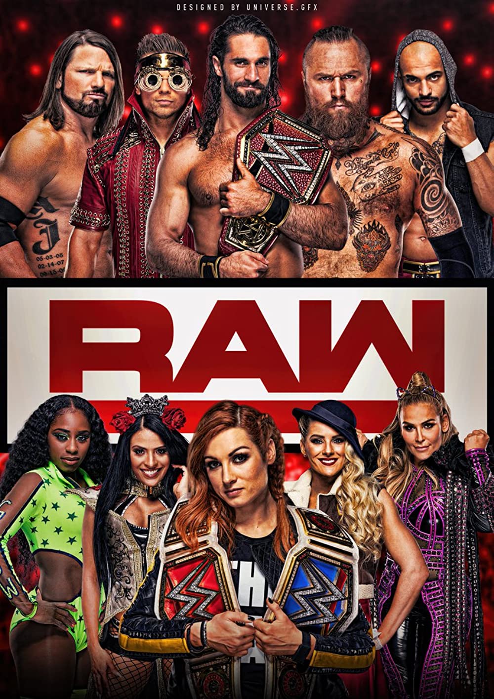 WWE Monday Night Raw (10th July 2023) English 720p HDTV 1.4GB x264