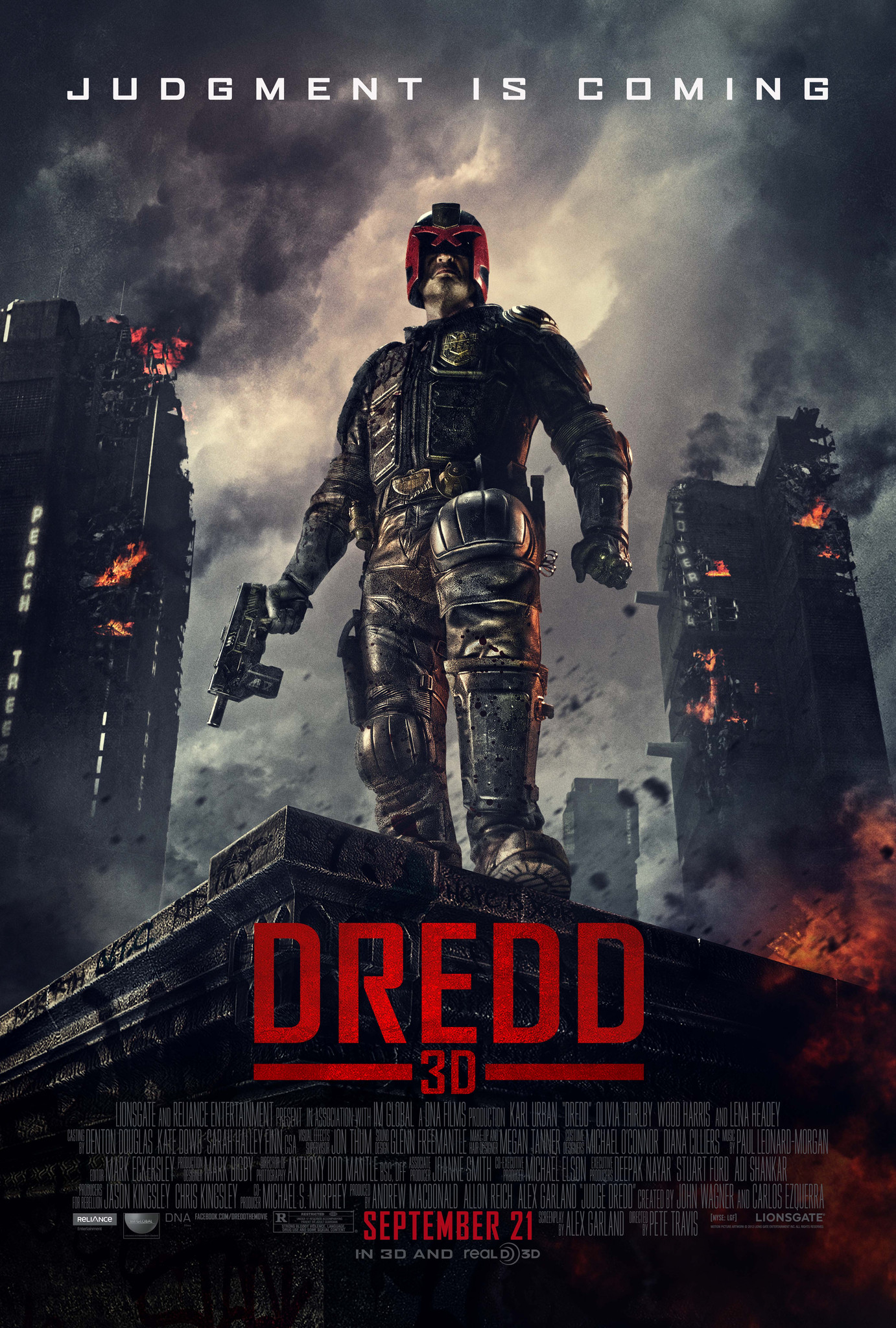 Dredd (2012) Dual Audio Hindi ORG 1080p BluRay 1.9GB ESub