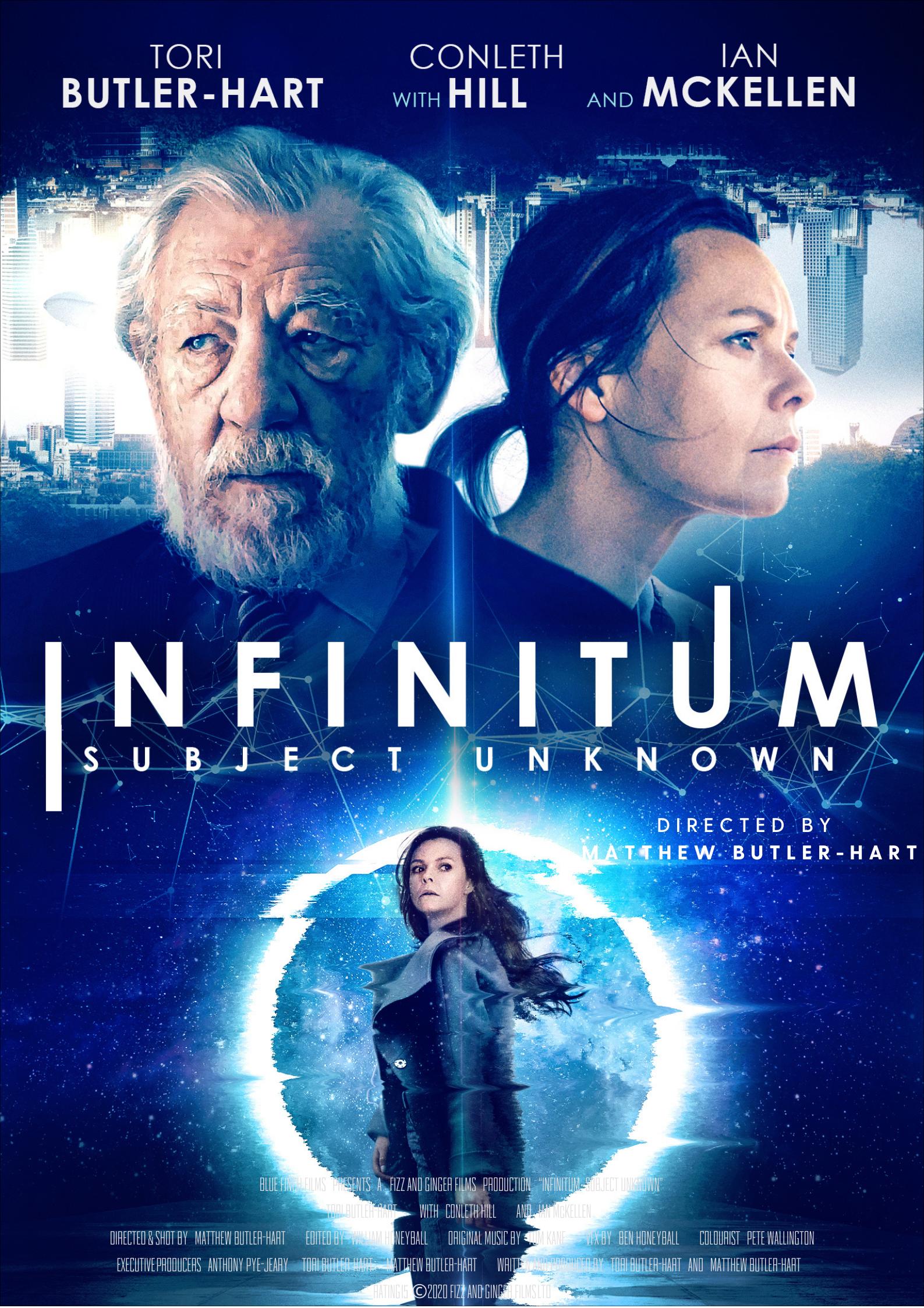 Infinitum : Subject Unknown (2021) Dual Audio Hindi ORG 720p BluRay 1GB ESubs