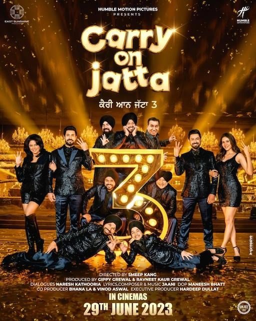 Carry on Jatta 3 2023 Punjabi Movie 1080p CAMRip 2.4GB x264 ESub