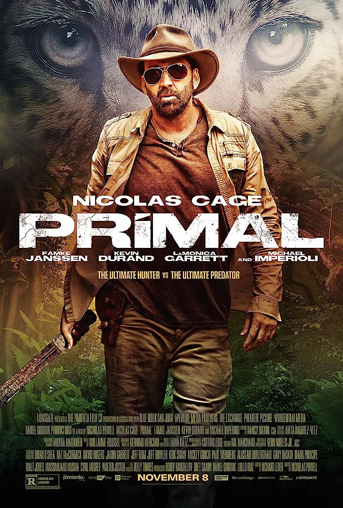 Primal (2019) Hindi ORG Dual Audio 300MB BluRay ESubs 480p Download