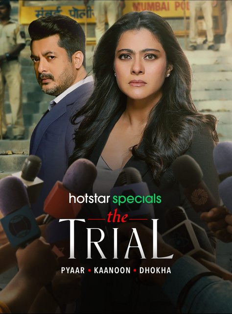 The Trial 2023 Hindi S01 DSNP Web Series 720p HDRip 3GB Download