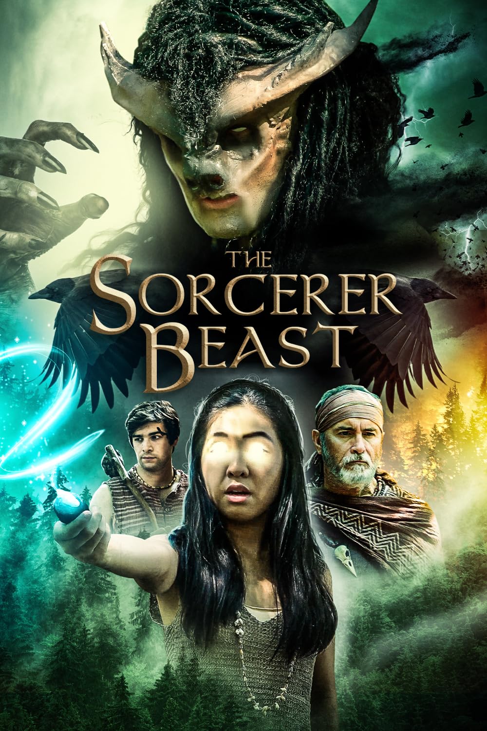Age of Stone and Sky The Sorcerer Beast 2021 Hindi ORG Dual Audio 720p HDRip ESub 900MB Download