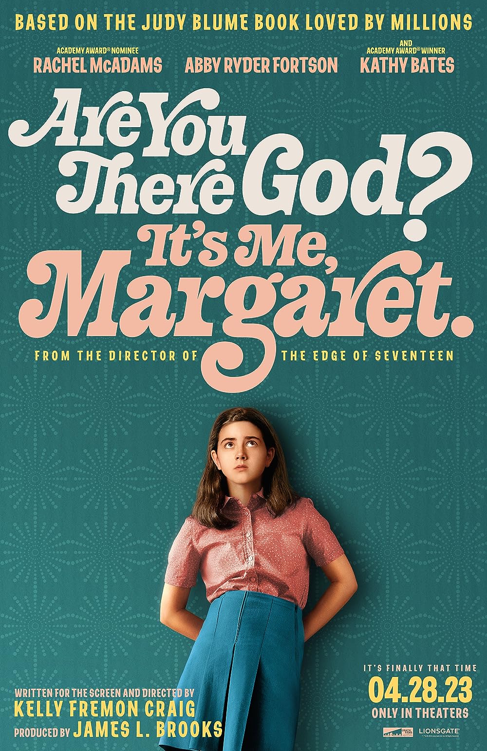 Are You There God Its Me Margaret 2023 Hindi ORG Dual Audio 720p BluRay ESub 1GB Download