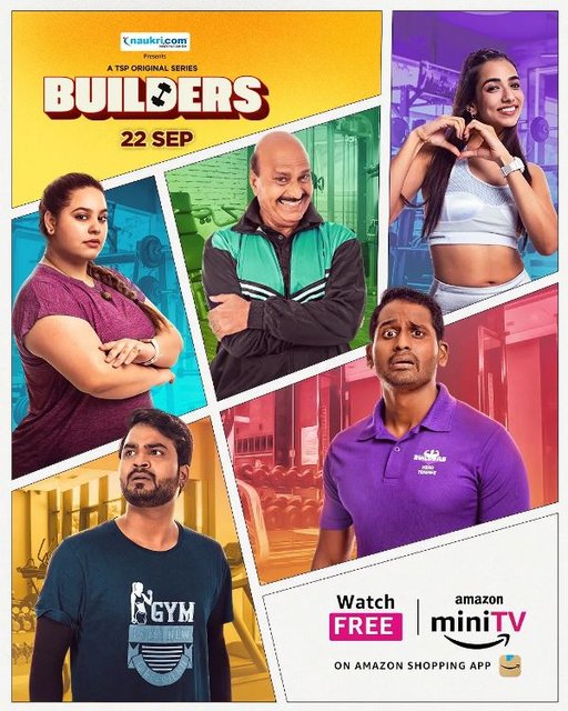 Builders 2023 AMZN Hindi S01 Web Series 1080p HDRip 2.3GB Download
