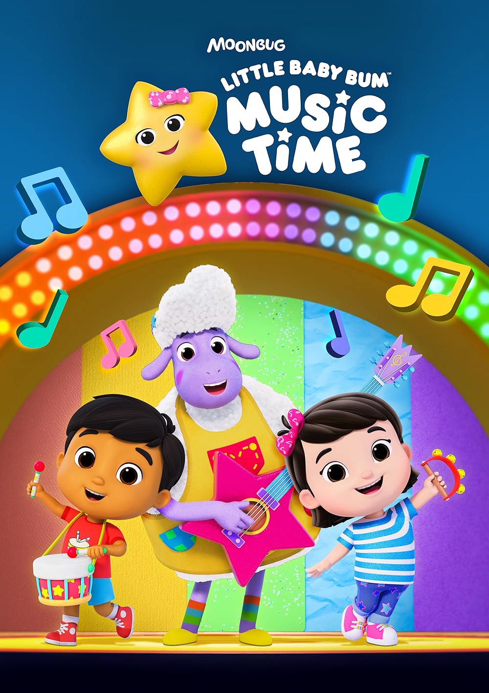 Little Baby Bum Music Time 2023 S01 NF Series Hindi Dual Audio 720p HDRip MSub 1.3GB Download
