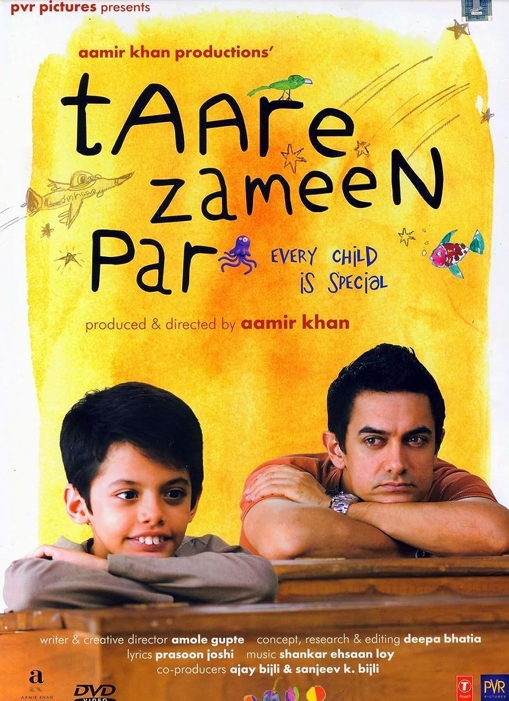 Taare Zameen Par 2007 BluRay Hindi Full Movie Download 1080p 720p 480p ESubs