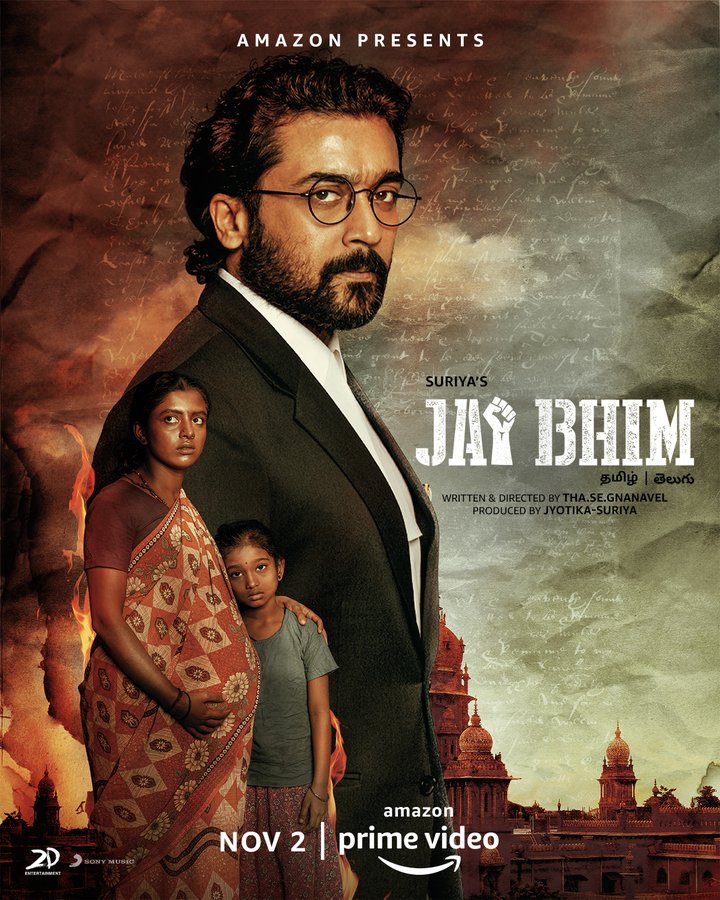 Jai Bhim 2021 WEB-DL Hindi Dubbed ORG Full Movie Download 1080p 720p 480p