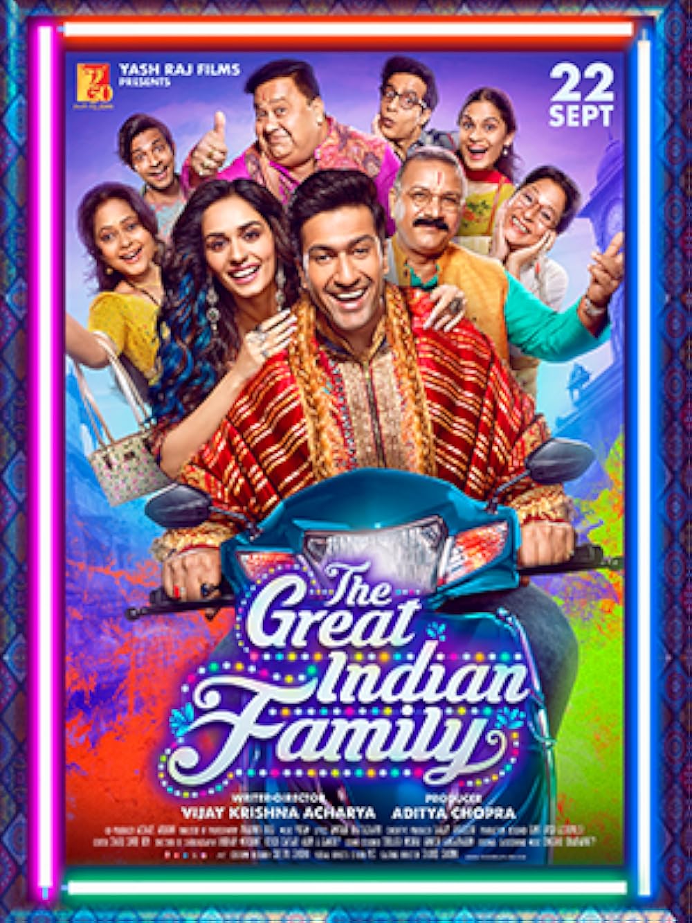 The Great Indian Family 2023 Hindi Movie 1080p 720p 480p Pre-DVDRip Download