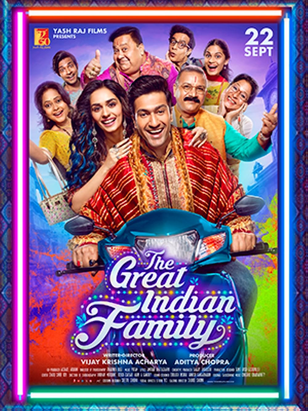 The Great Indian Family 2023 Hindi Movie 720p PreDVDRip 900MB Download