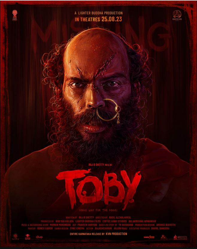 Toby 2023 HDCAMRip Hindi (HQ Dub) Full Movie Download 1080p 720p 480p