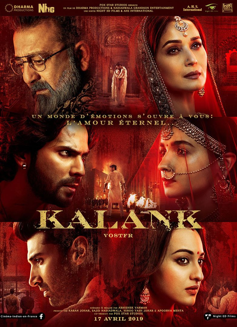 Kalank 2019 WEB-DL Hindi Full Movie Download 1080p 720p 480p ESubs