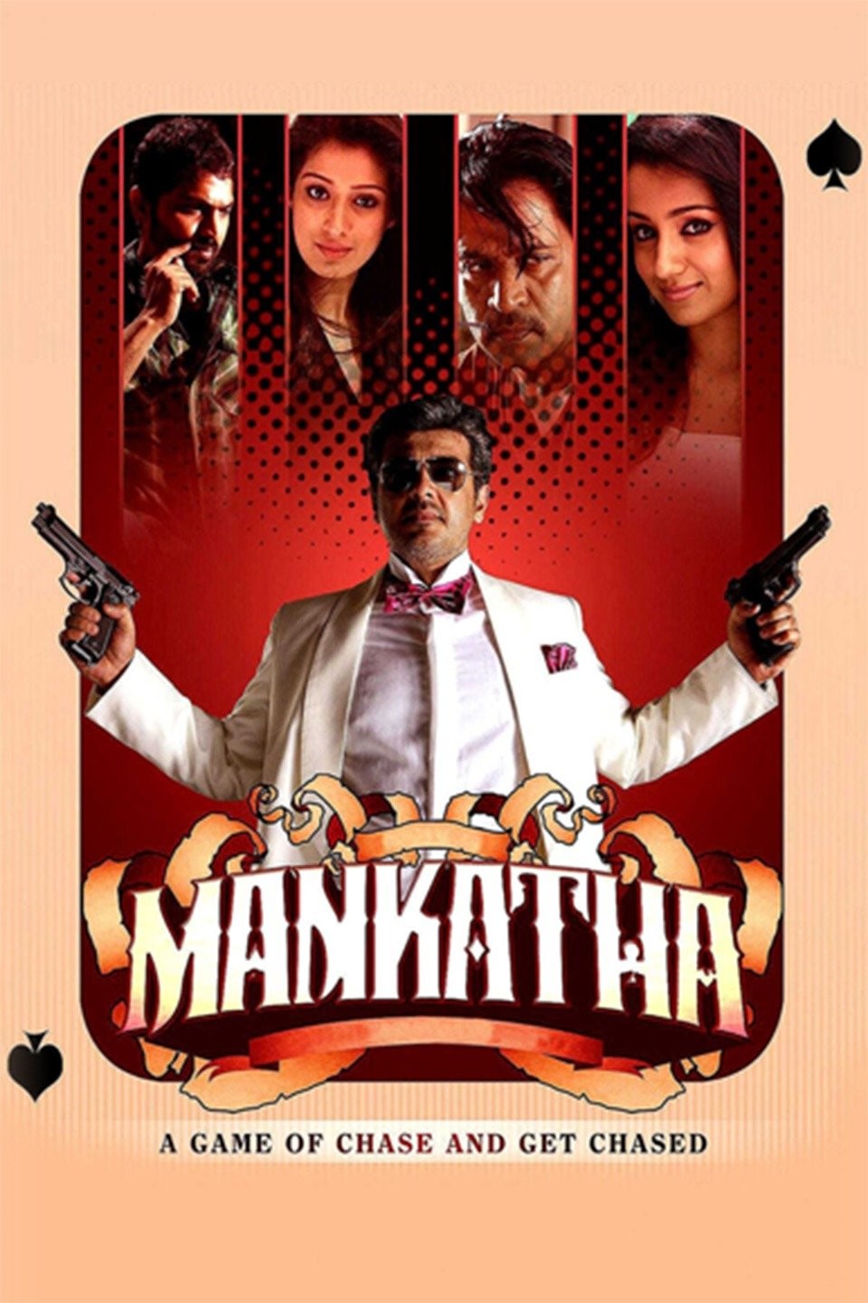 Mankatha 2011 WEB-DL Hindi ORG Dual Audio Full Movie Download 1080p 720p 480p ESubs