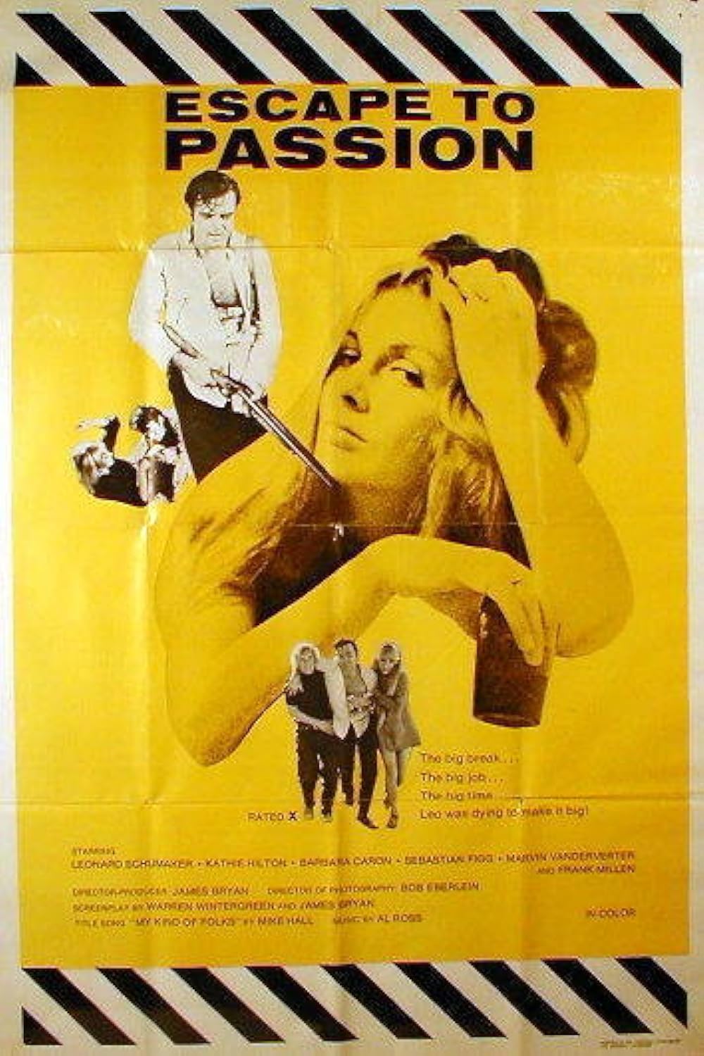 18+ Escape to Passion 1970 English 250MB HDRip 480p Download