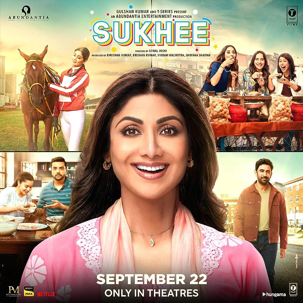 Sukhee 2023 Hindi 400MB HDRip ESub 480p Download