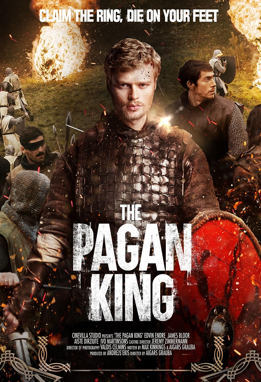 The Pagan King The Battle of Death 2018 Hindi ORG Dual Audio 1080p BluRay ESub 2GB Download