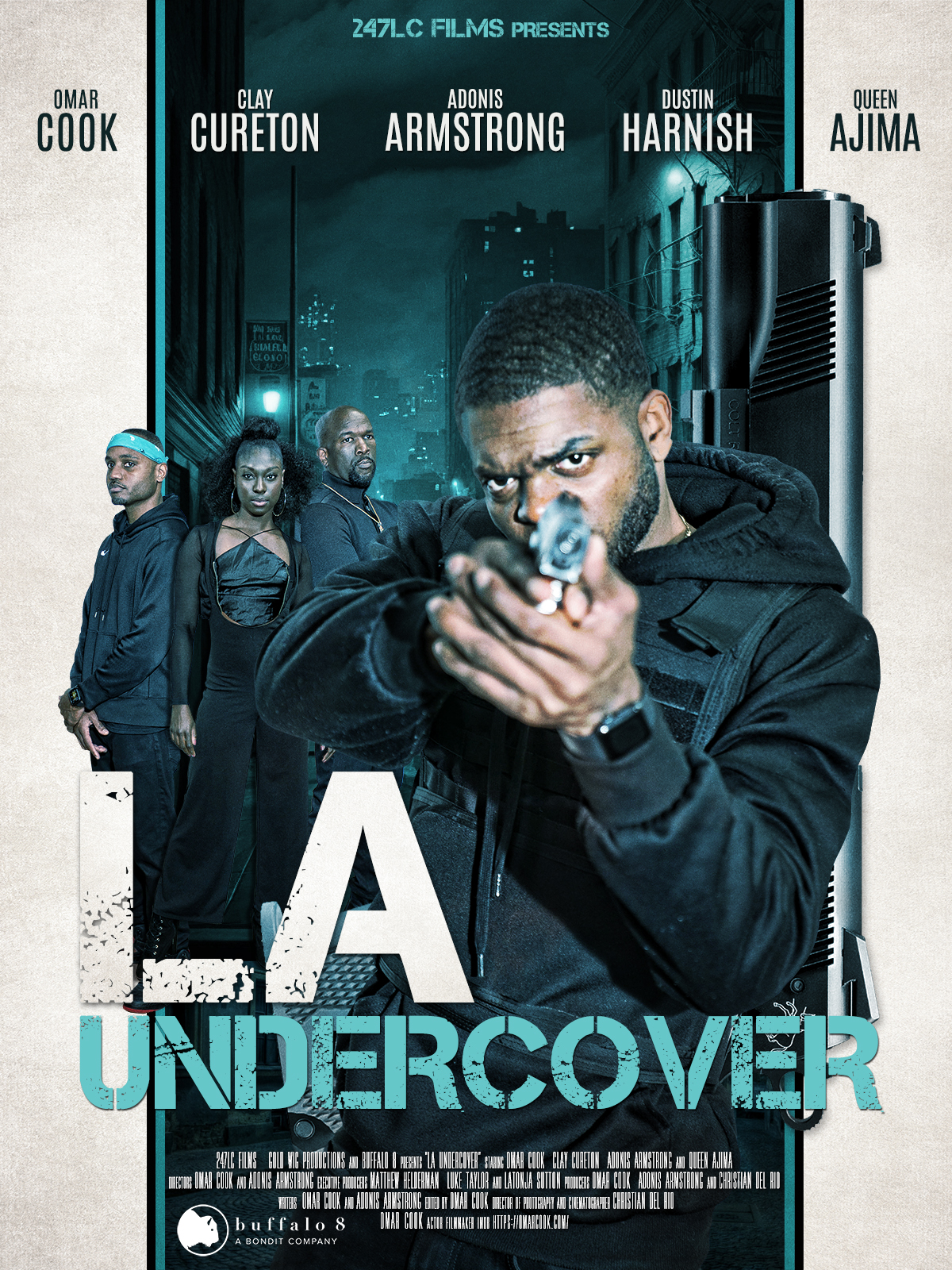 LA Undercover (2023) Hindi (HQ-Dub) 1080p Pre-DVDRip 1.2GB Full Movie